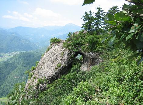 蒲生岳（只見町）