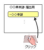 該当する申告の選択