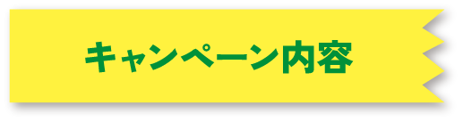 キャンペーン内容
