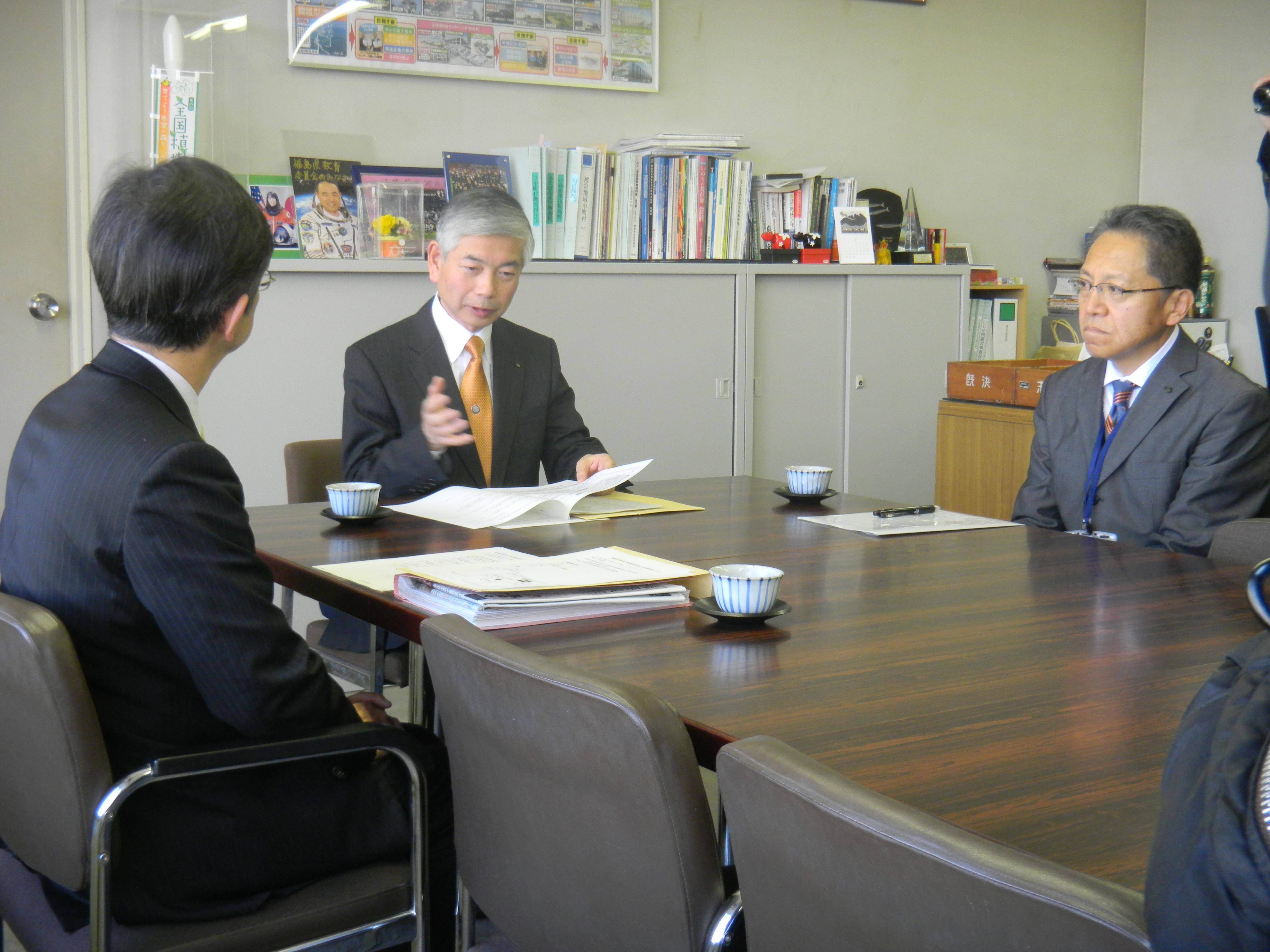 福島県立高等学校入学者選抜検討会議の画像2