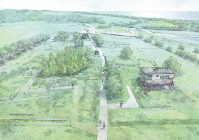 나카노 지구 집락 의 이미지