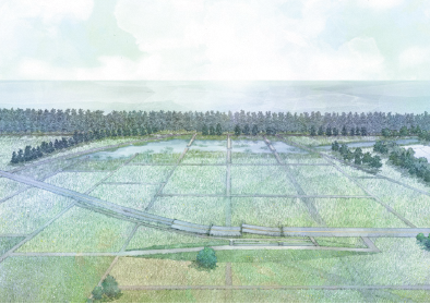 수변 광장 의 이미지