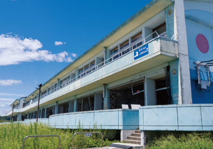 재해유구 나미에마치 우케도 초등학교1