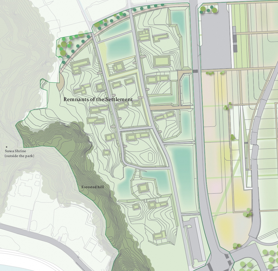 모로타케 지구 집락 1