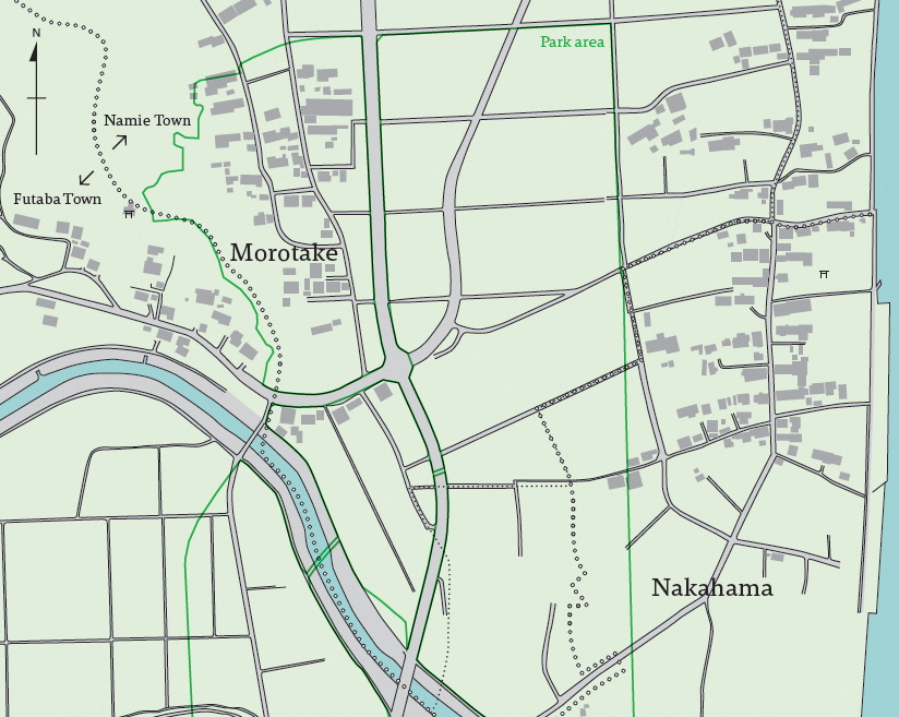 모로타케 지구 집락 2