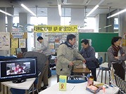 まつど市民活動見本市での様子