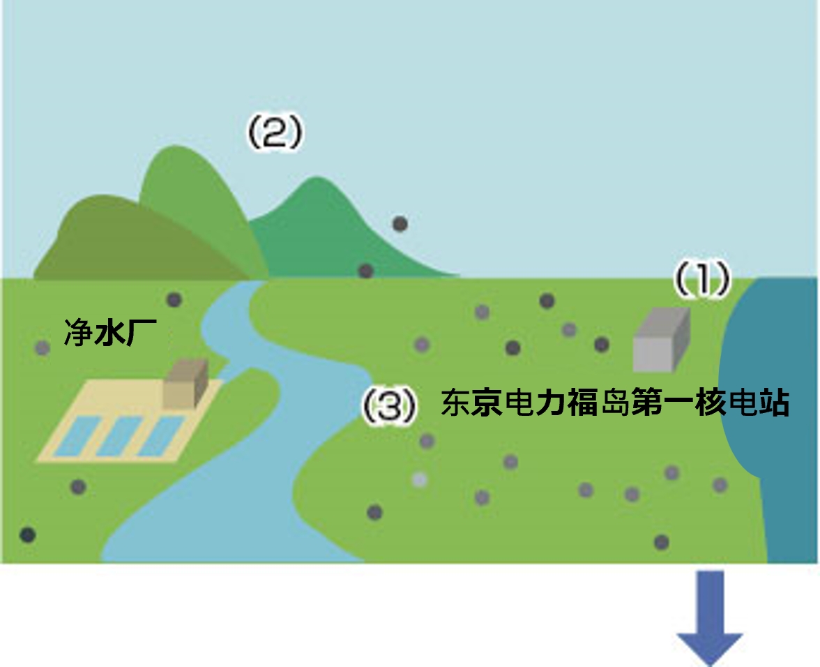 核电站放射性物质排放量大幅减少以后的影响1