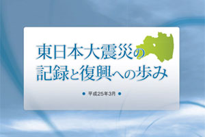 東日本大震災的紀錄與復興的進程