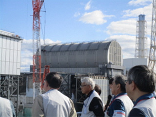 Visits to Fukushima Daiichi Nuclear Power Station1