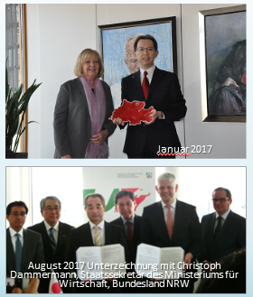 NRW and Fukushima Governor