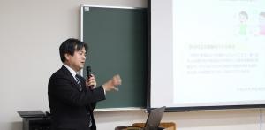 県立学校コミュニティ・スクール推進事業　講演会　川口高校