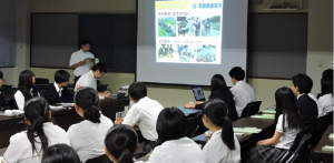 GAP 青森県との生徒交流派遣研修２