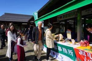 抽選会の様子