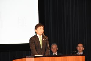 中野洋昌経済産業大臣政務官兼復興大臣政務官