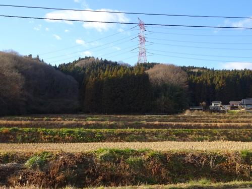 いわき市三和町中三坂の棚田