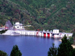 高の倉ダム（原町市）