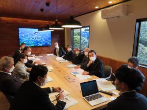 （株）林養魚場を調査する産業再生・環境共生特別委員会