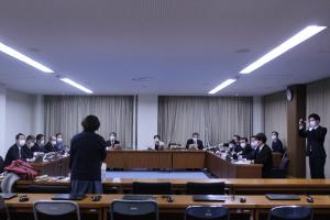 県民健康・こどもの未来特別委員会の写真