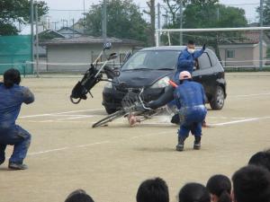 スケアード・ストレイト技法②