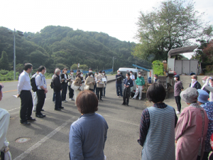 地区防災計画策定のためのまち歩き