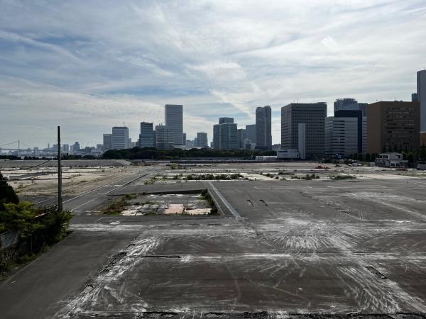 築地市場跡