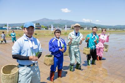 田植え式1