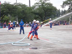 第４５回福島県消防操法大会②