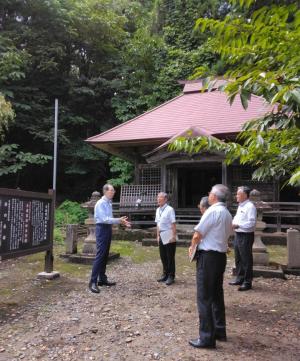 会津坂下町訪問　写真2