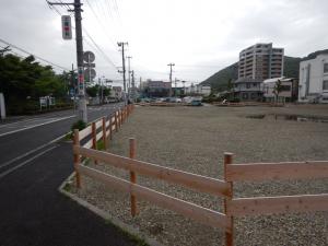 旧警察相談センター敷地の写真です