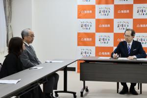 東日本大震災・原子力災害伝承館常任研究員活動報告写真２