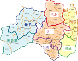 簡体字地図