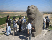 約３０００年前のネオ・ヒッタイト時代の神殿遺跡