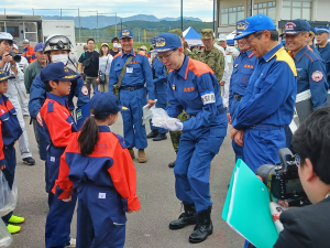 県総合防災訓練1