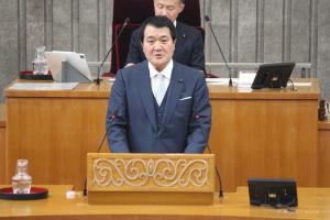 矢吹議員の写真