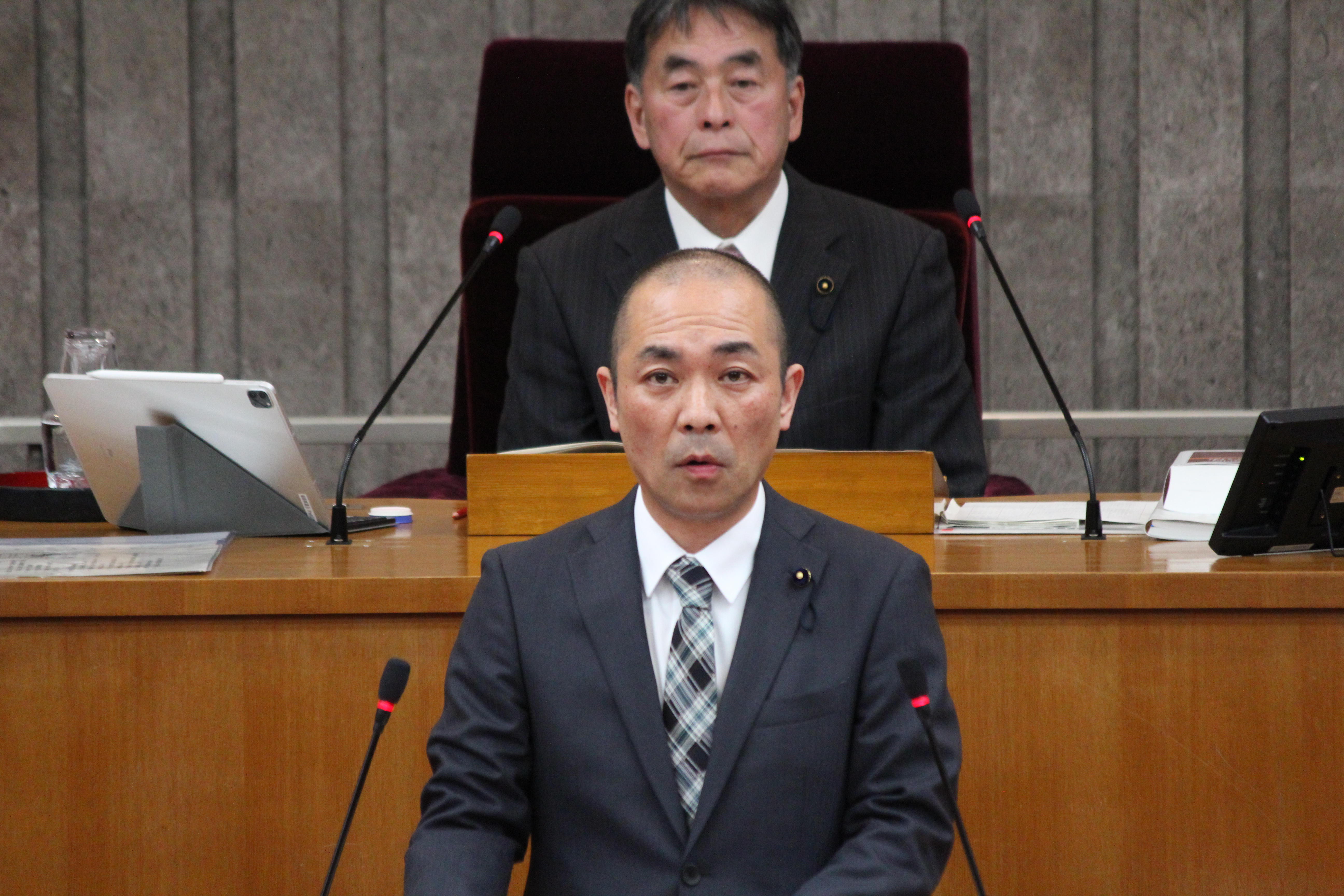 吉田誠議員の写真