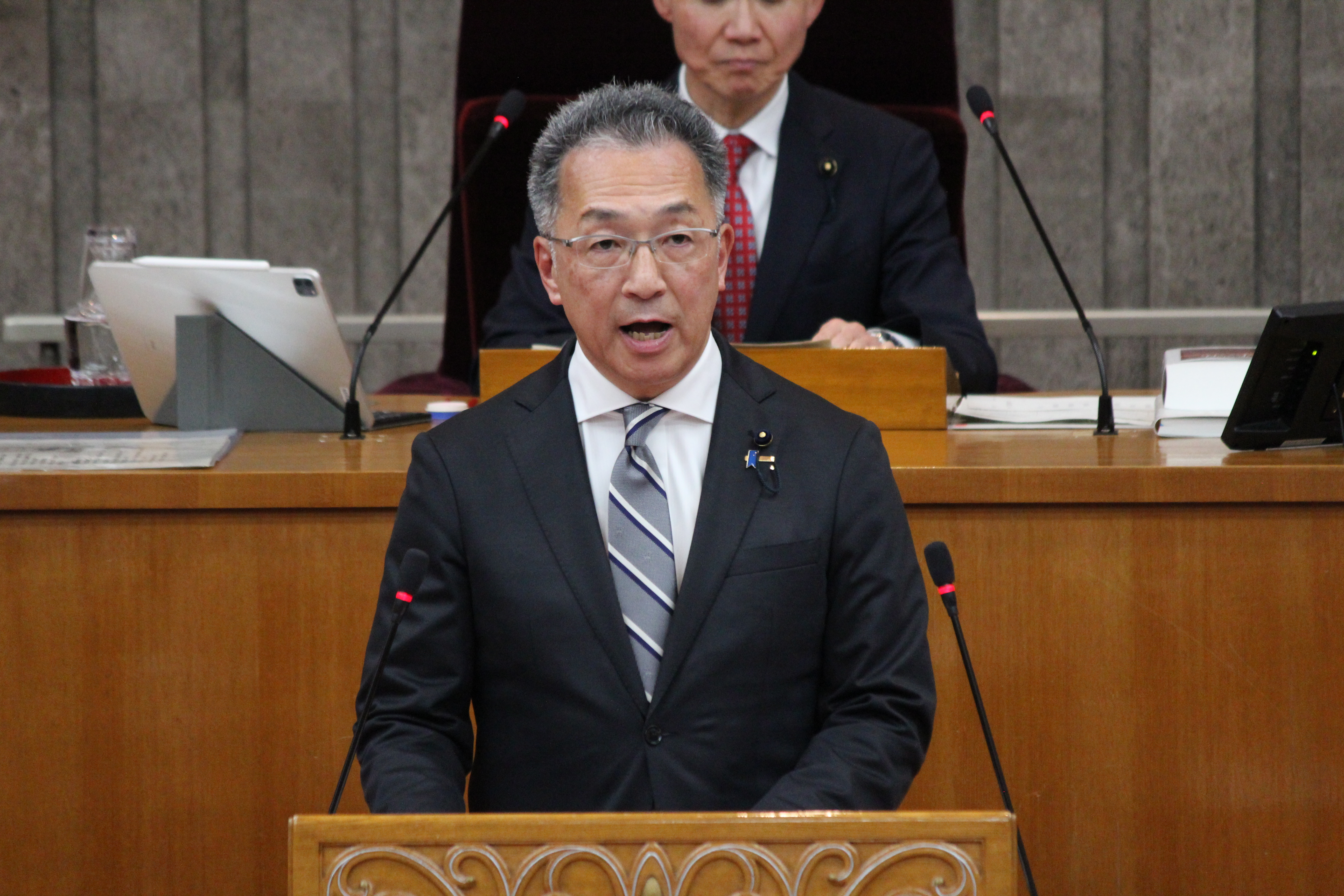 山口信雄議員の写真