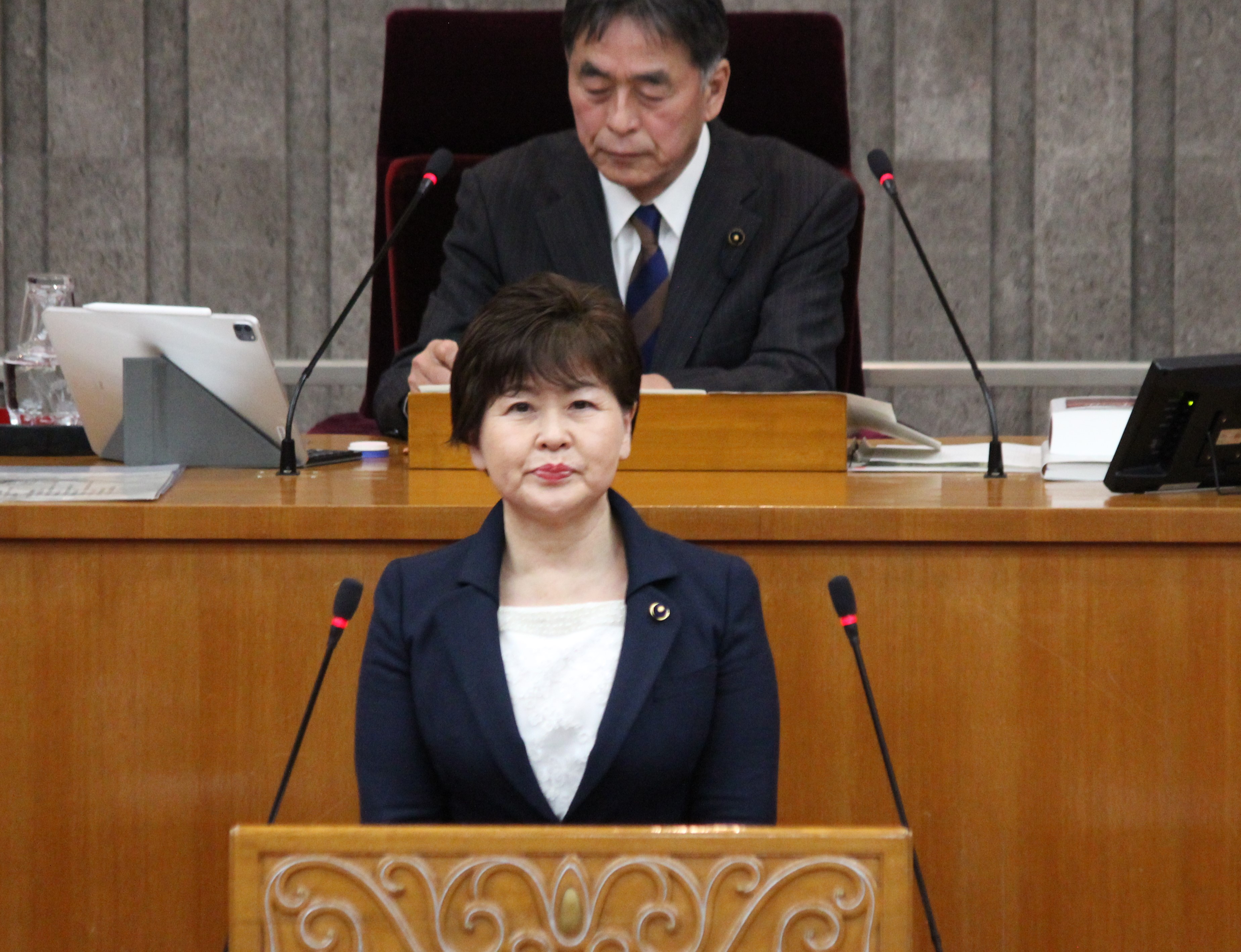 水野さちこ議員の写真