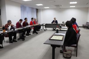 知事表敬1