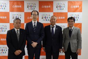知事表敬