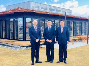知事訪問