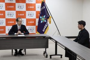 知事表敬1