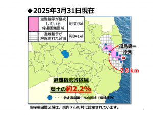 避難指示区域