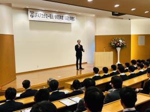 知事卒校式2