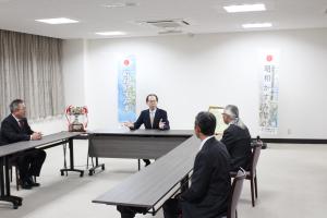 知事表敬1