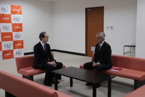 知事表敬1