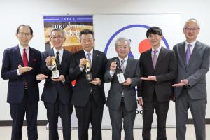 令和７年福島県春季鑑評会知事賞受賞式写真3