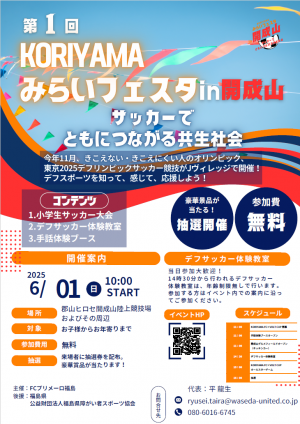 KORIYAMAみらいフェスタ