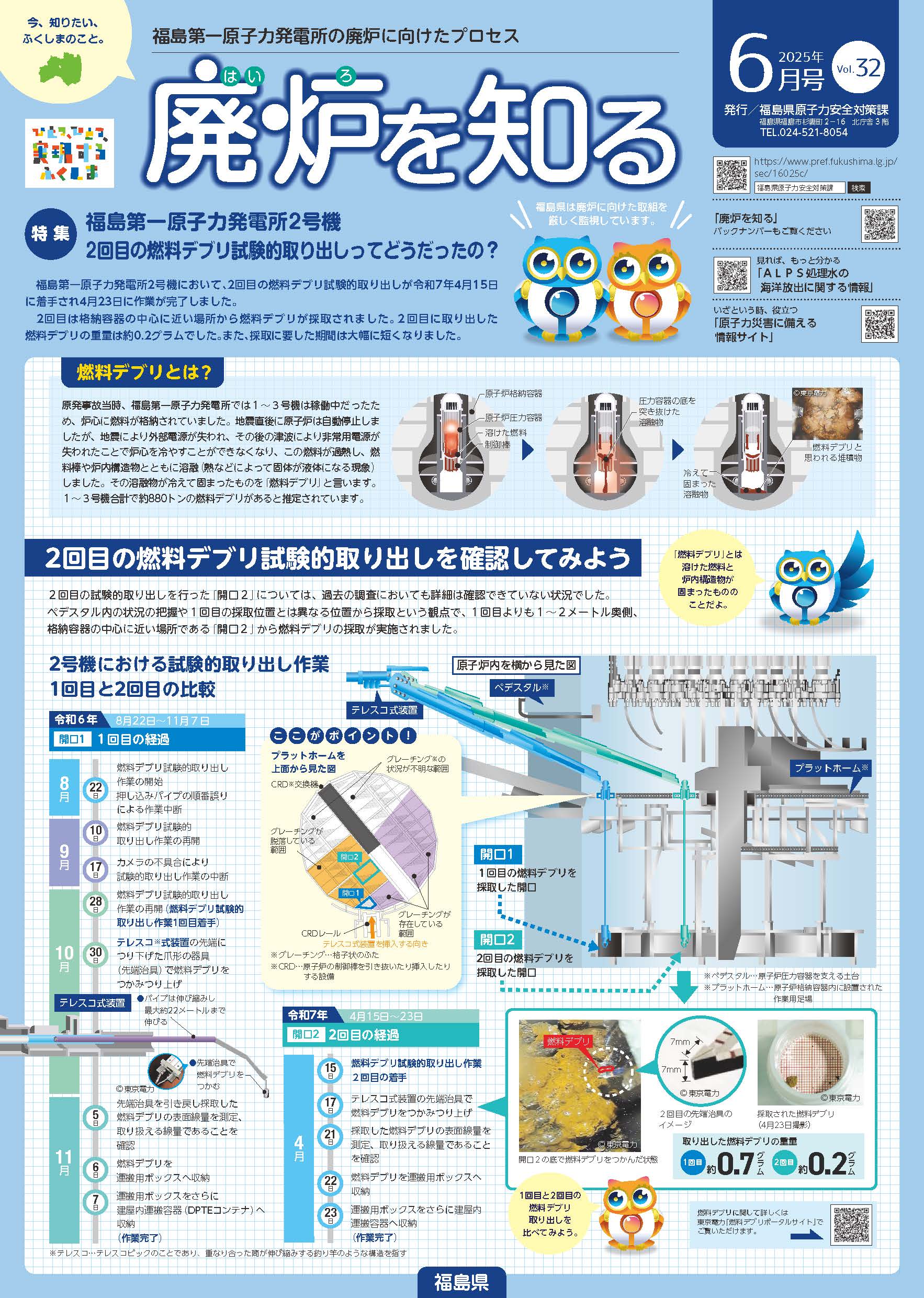 廃炉を知るVol.32（表）