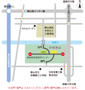 アクセスマップ