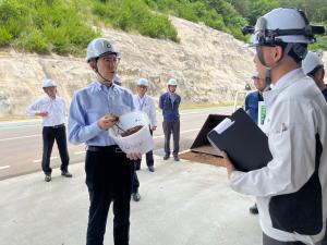 飯舘村訪問写真１